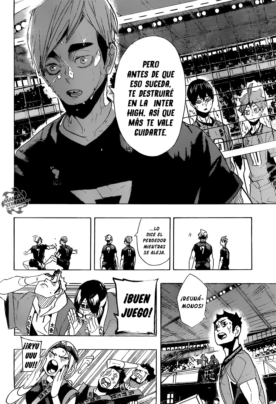 Read Haikyuu ES Manga Online