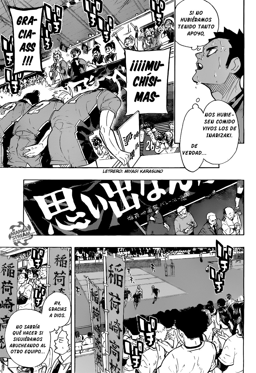Read Haikyuu ES Manga Online