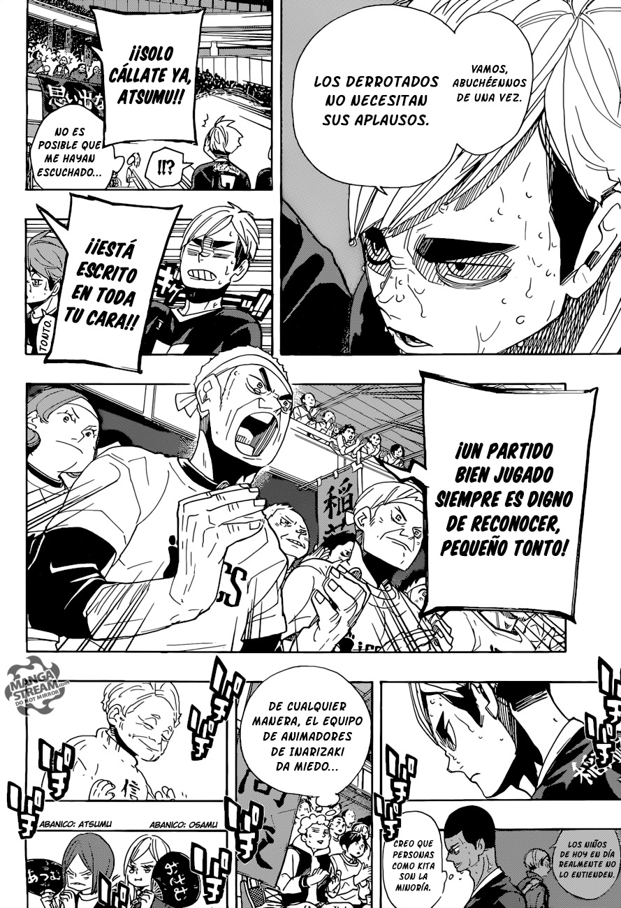 Read Haikyuu ES Manga Online