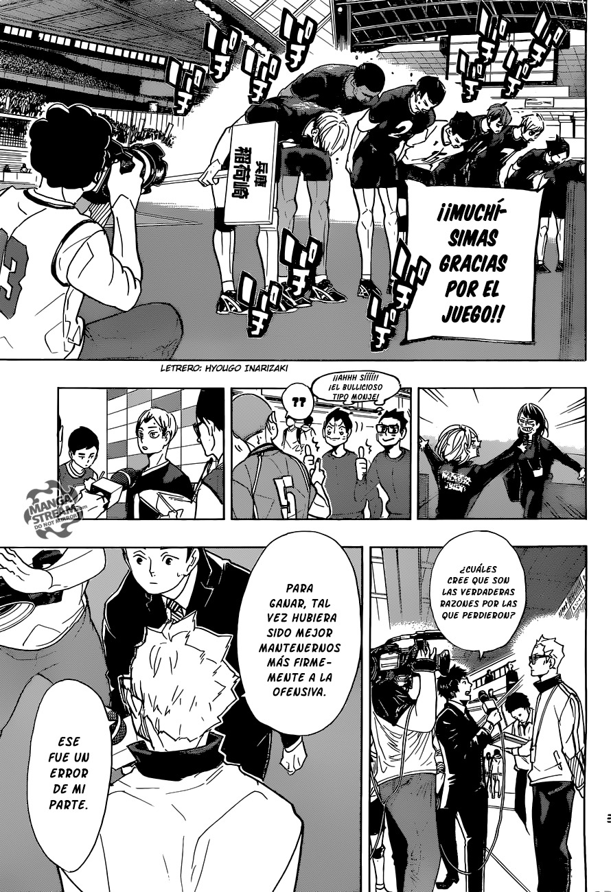 Read Haikyuu ES Manga Online