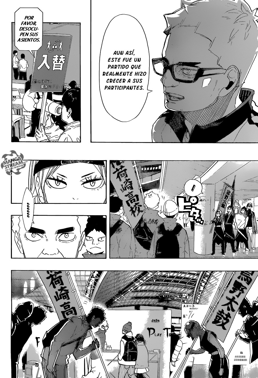 Read Haikyuu ES Manga Online
