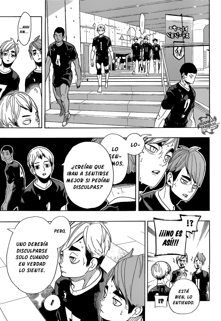 Read Haikyuu ES Manga Online