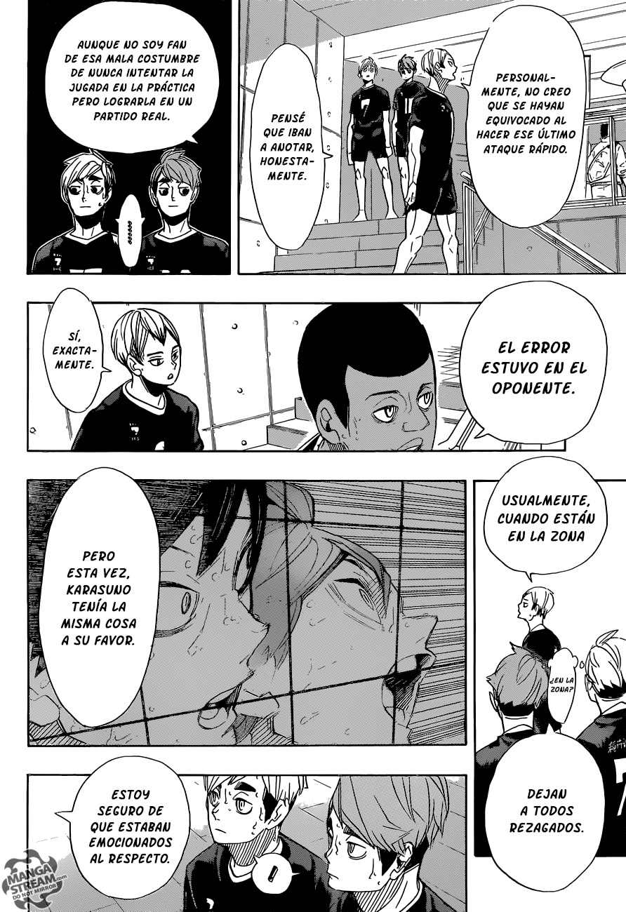 Read Haikyuu ES Manga Online