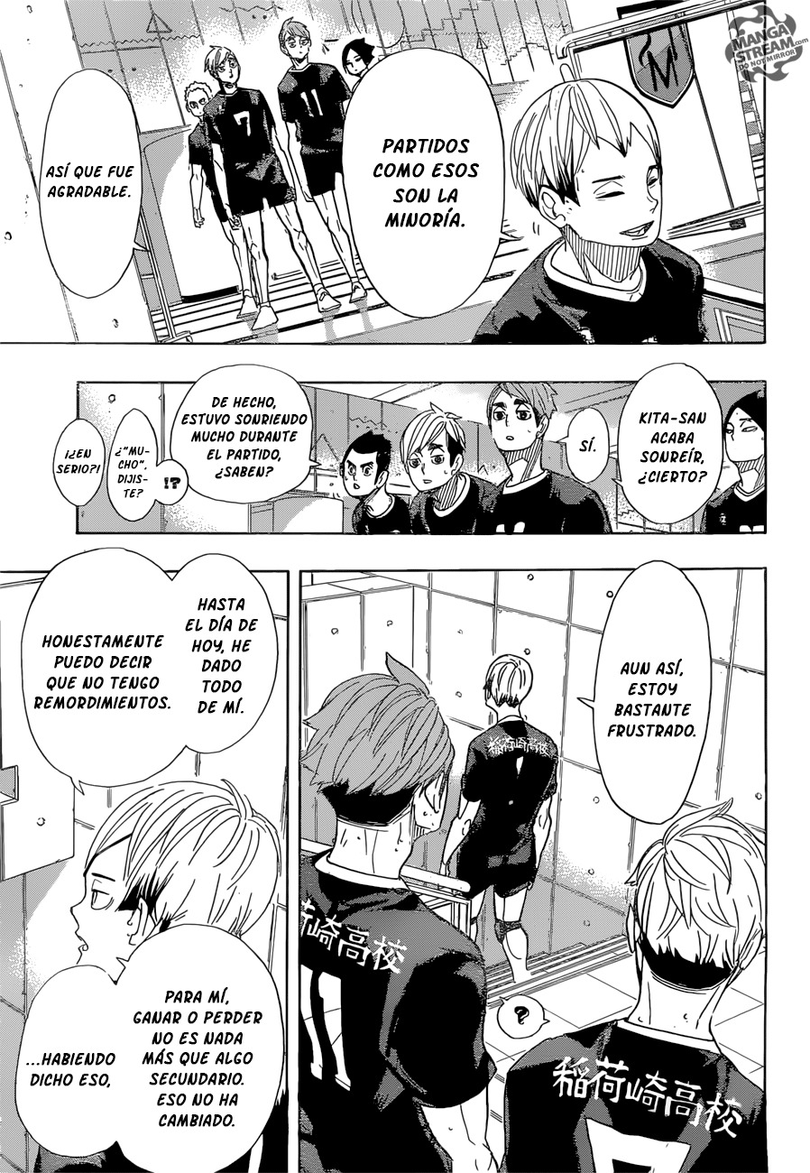 Read Haikyuu ES Manga Online