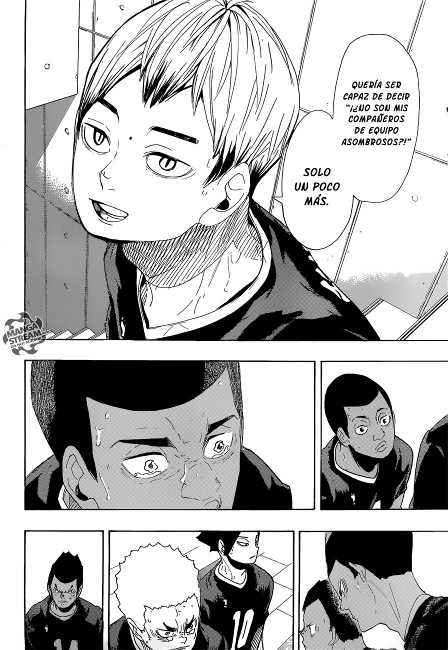 Read Haikyuu ES Manga Online
