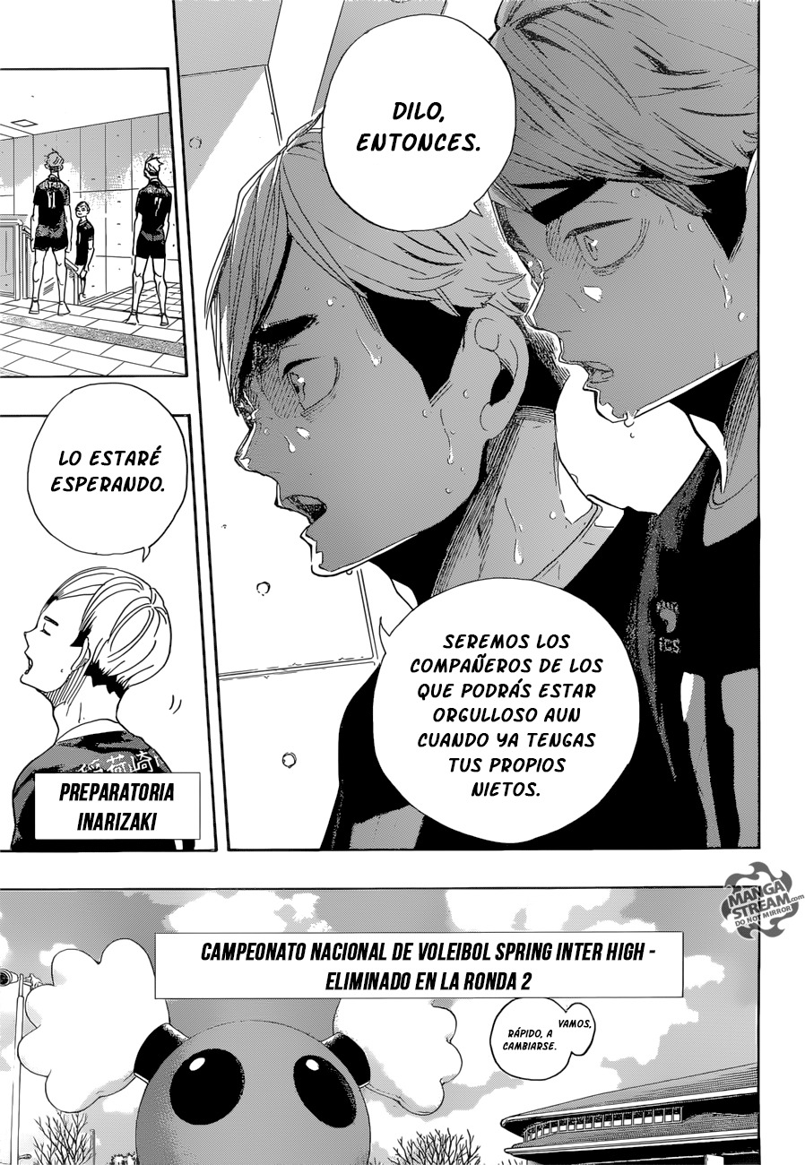 Read Haikyuu ES Manga Online