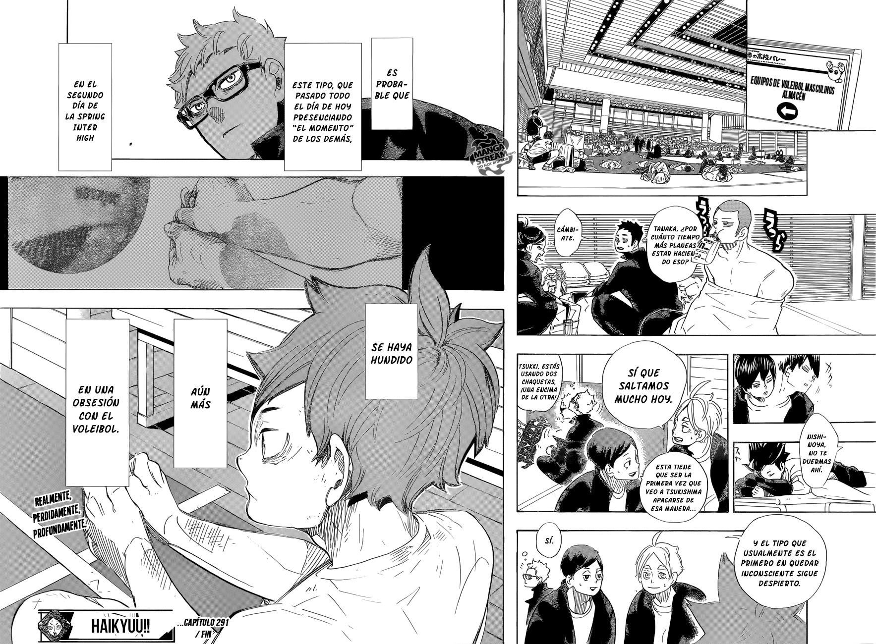 Read Haikyuu ES Manga Online