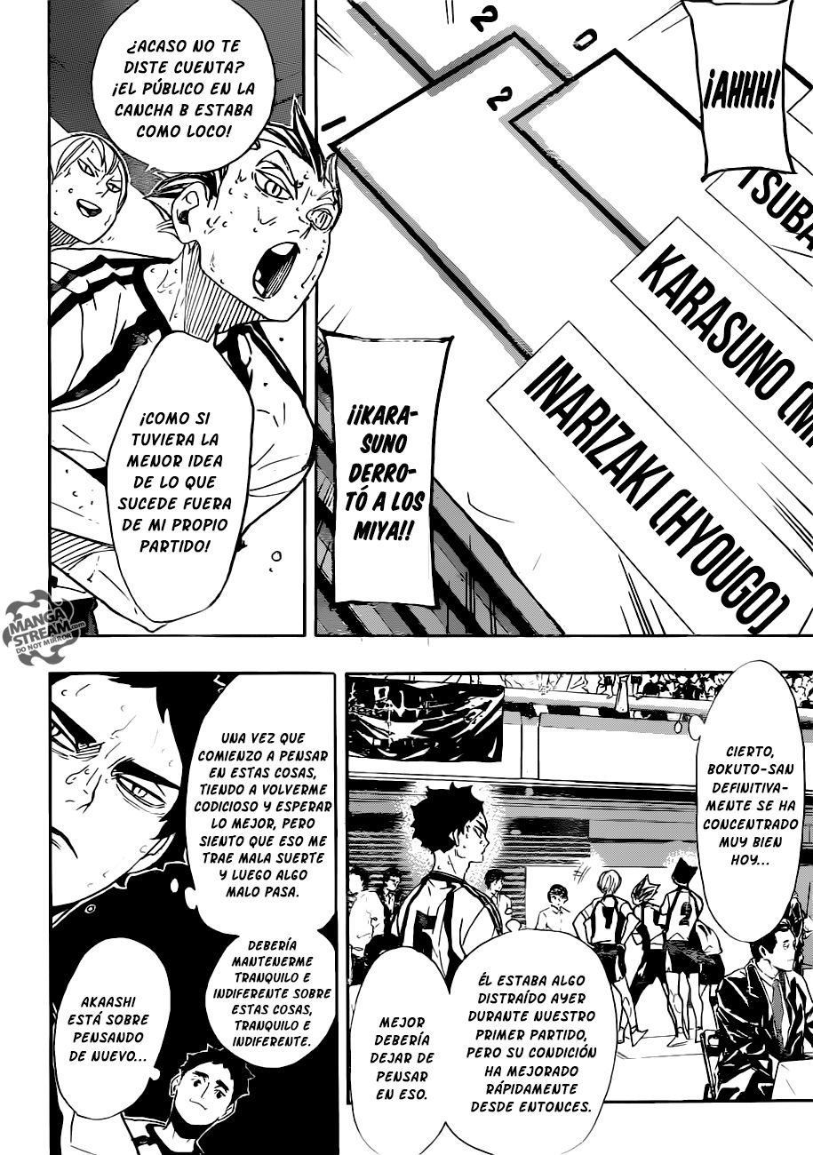 Read Haikyuu ES Manga Online