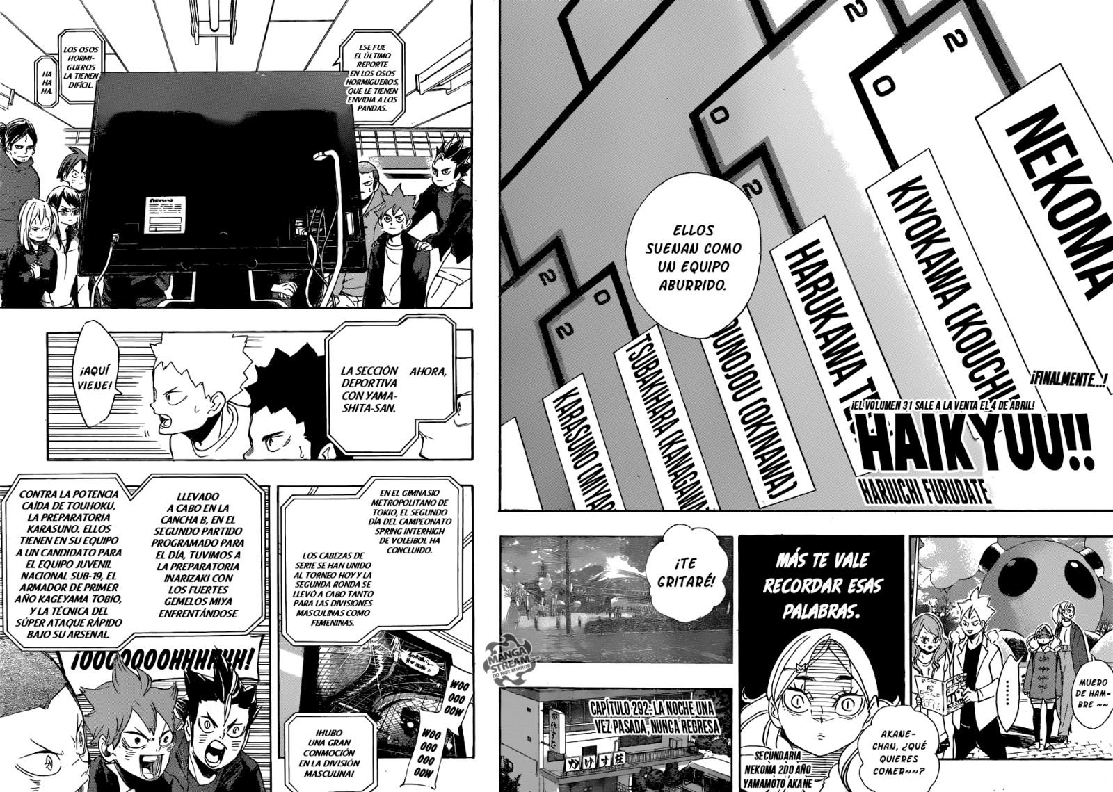 Read Haikyuu ES Manga Online