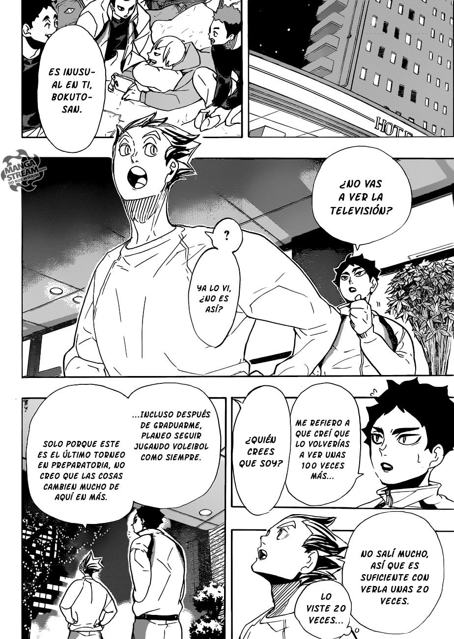 Read Haikyuu ES Manga Online
