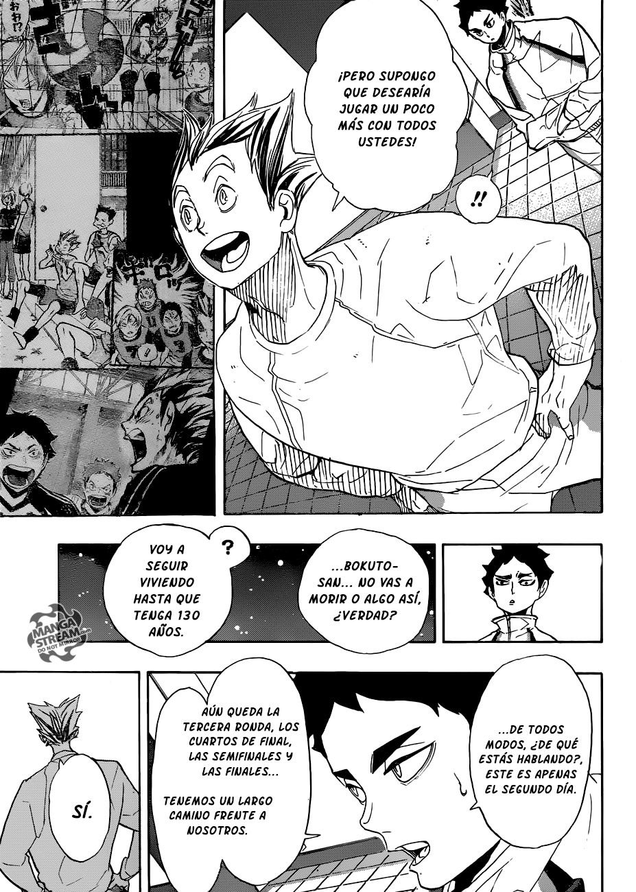 Read Haikyuu ES Manga Online