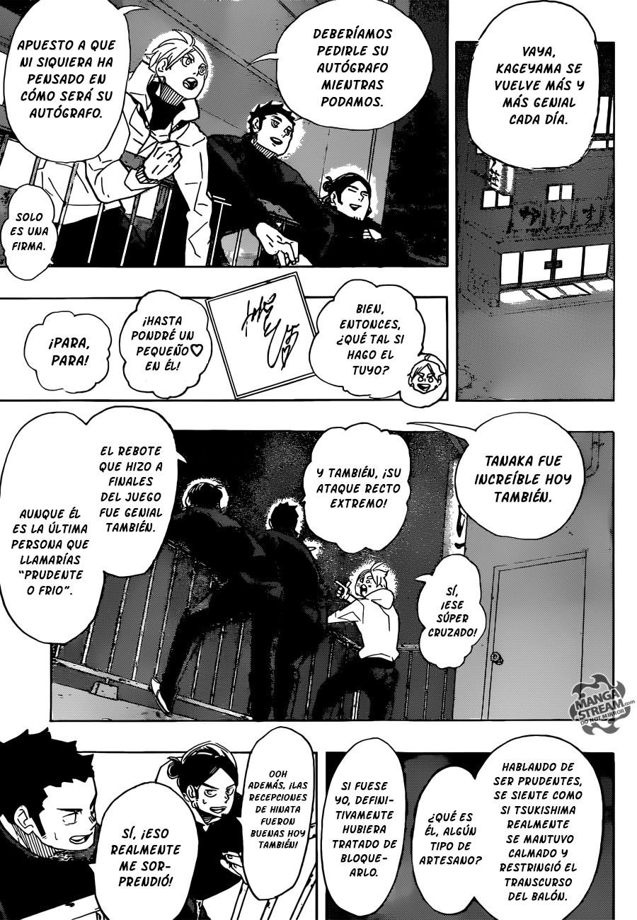 Read Haikyuu ES Manga Online