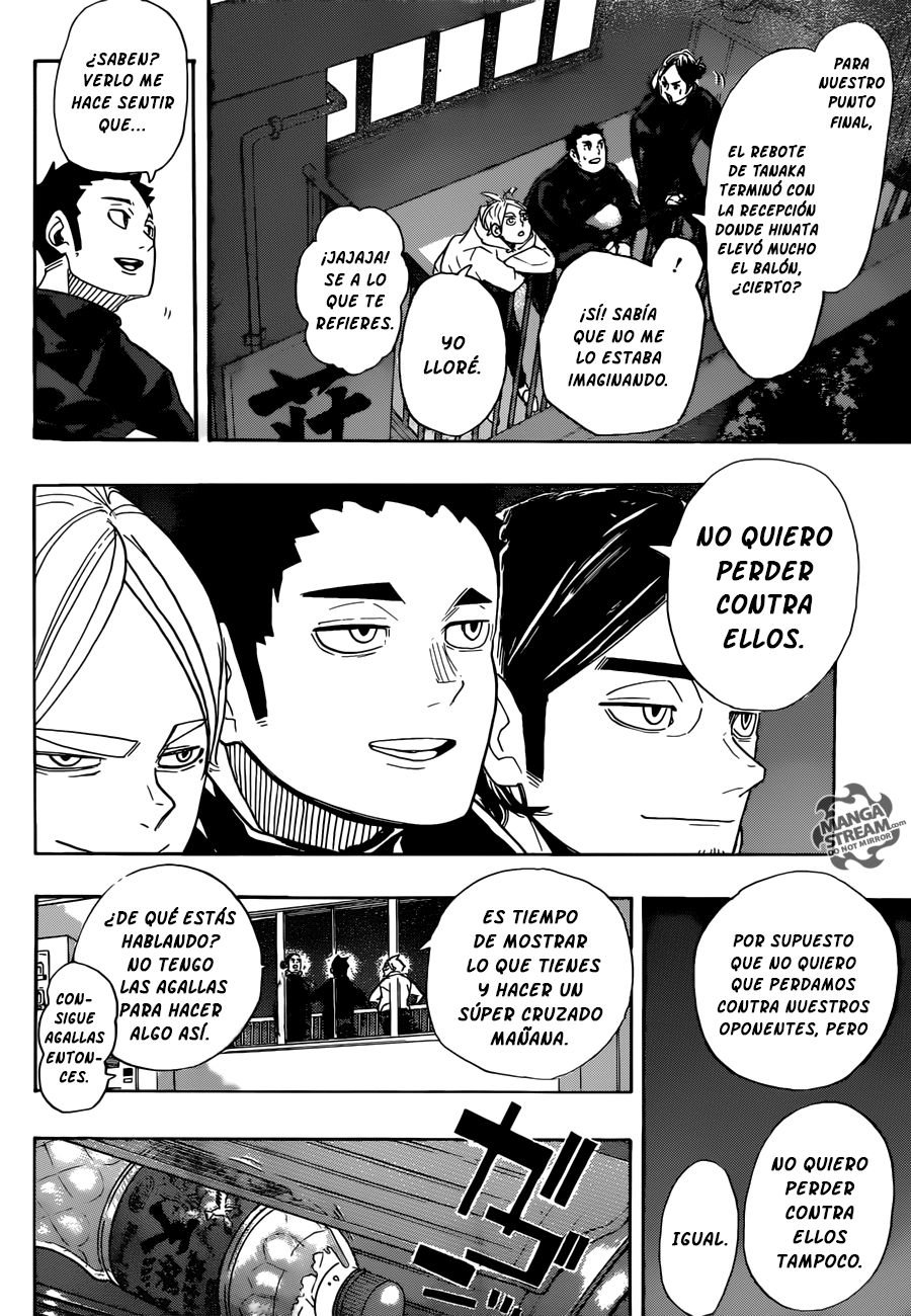 Read Haikyuu ES Manga Online