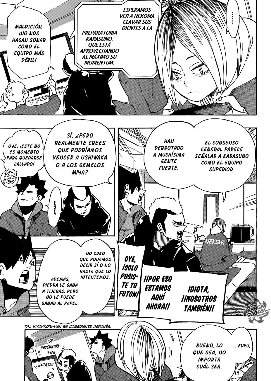 Read Haikyuu ES Manga Online