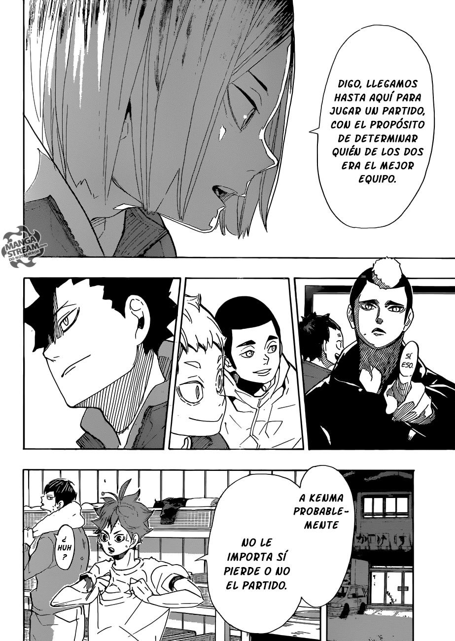 Read Haikyuu ES Manga Online