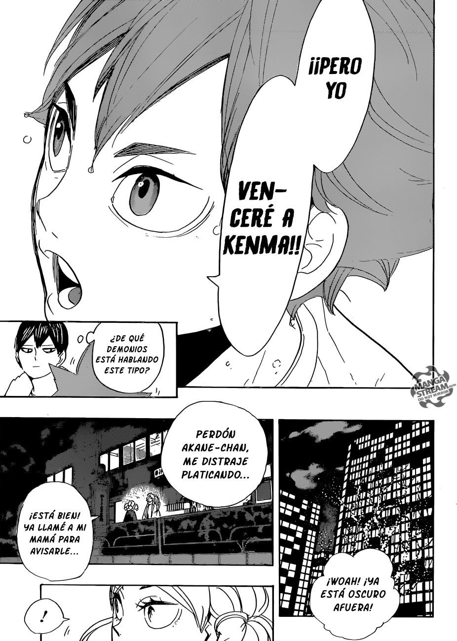 Read Haikyuu ES Manga Online
