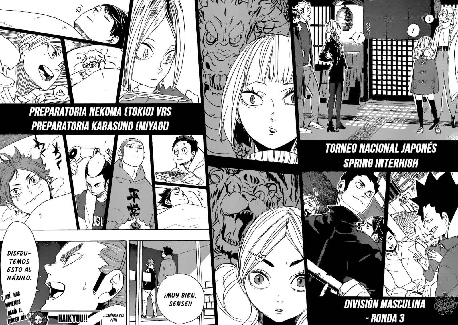 Read Haikyuu ES Manga Online