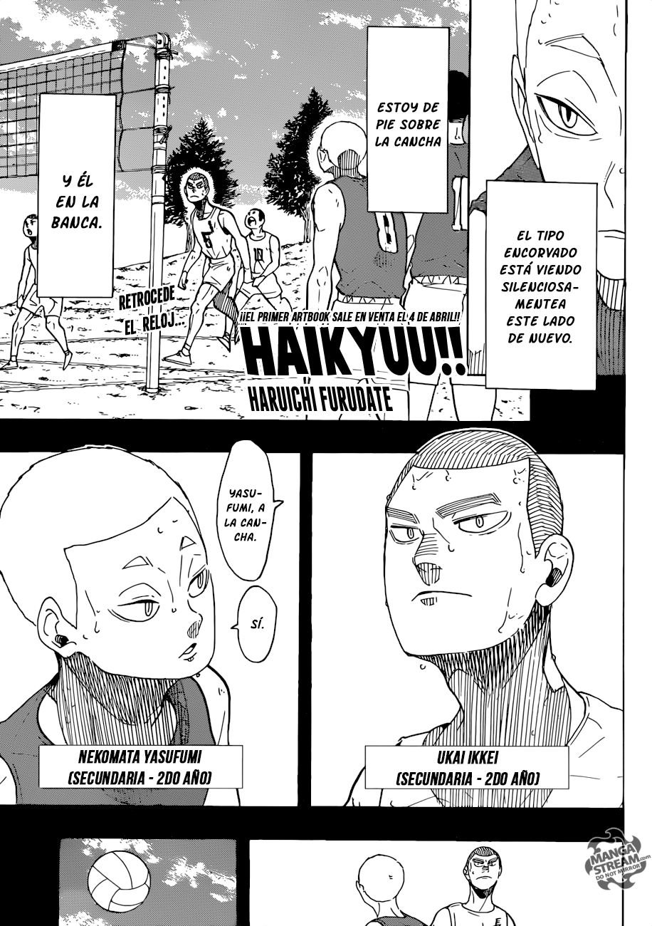 Read Haikyuu ES Manga Online