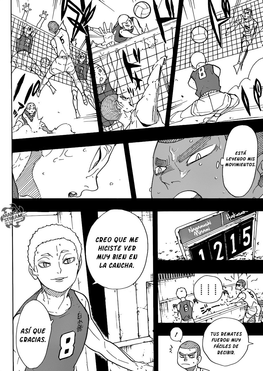 Read Haikyuu ES Manga Online