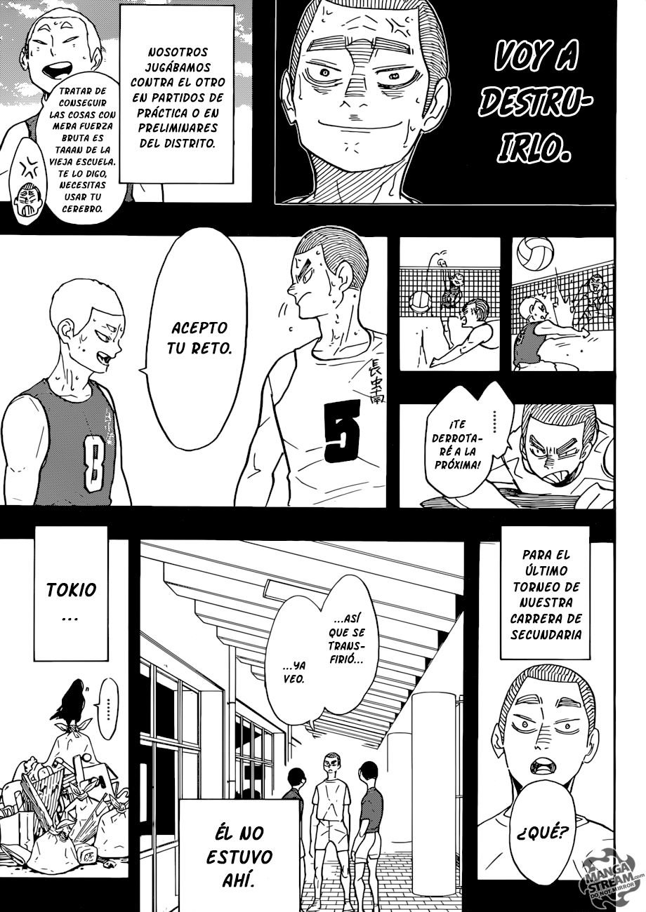 Read Haikyuu ES Manga Online