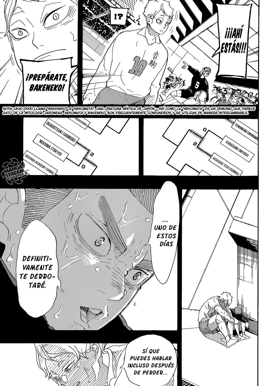 Read Haikyuu ES Manga Online