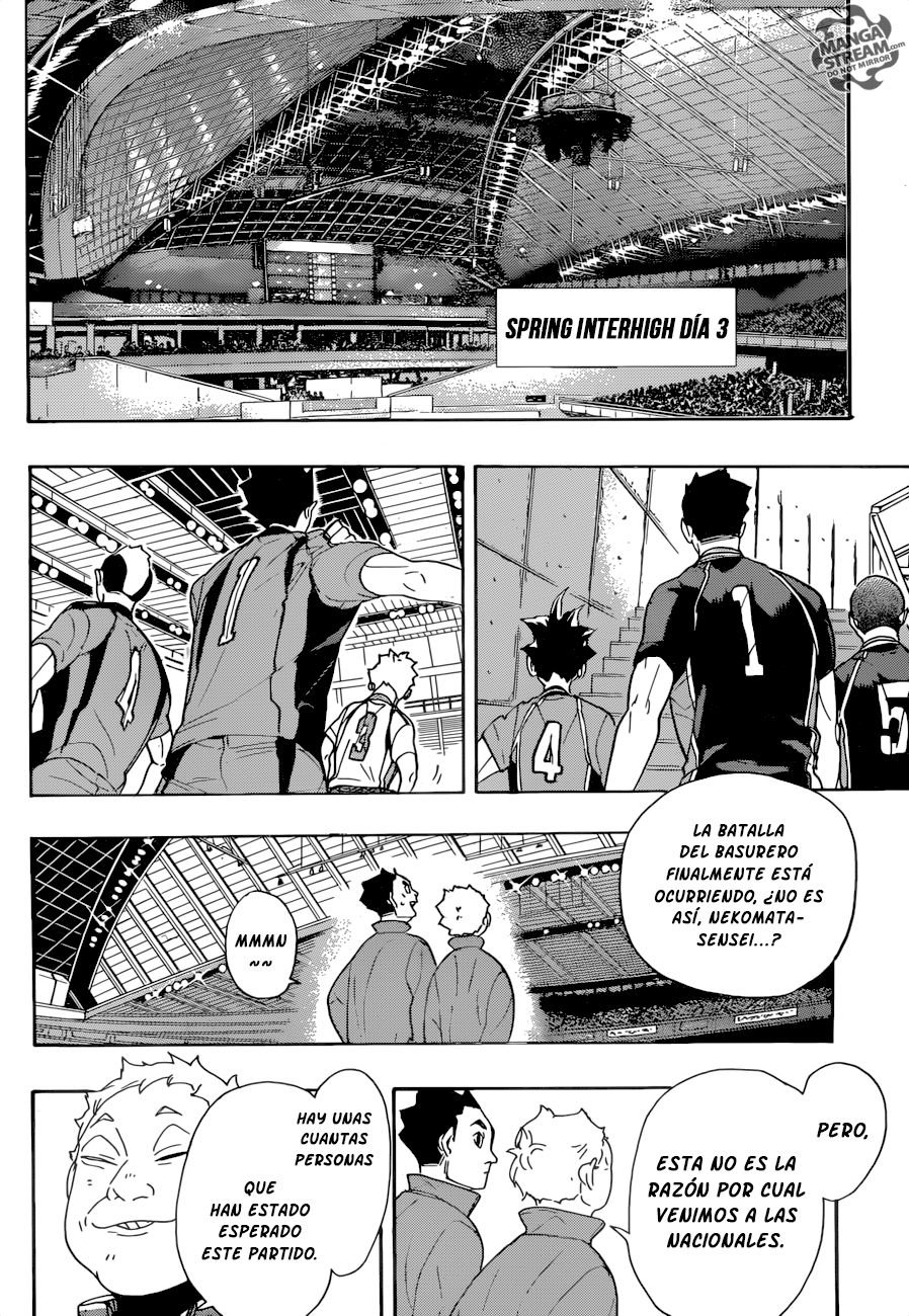 Read Haikyuu ES Manga Online