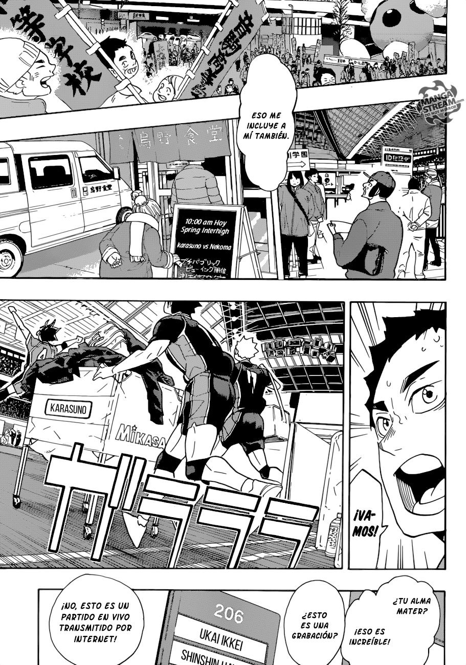 Read Haikyuu ES Manga Online