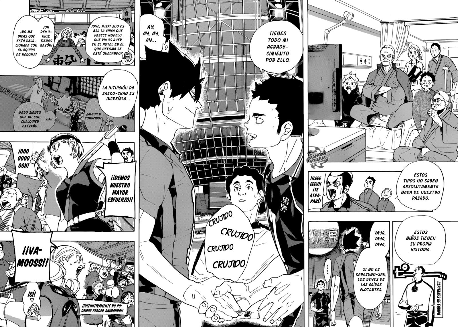 Read Haikyuu ES Manga Online