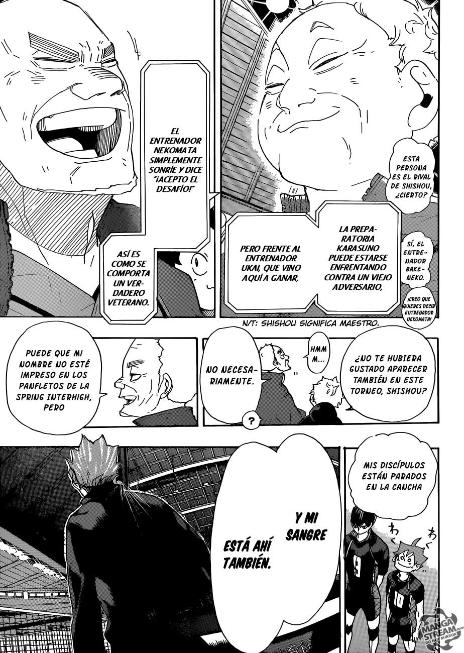 Read Haikyuu ES Manga Online