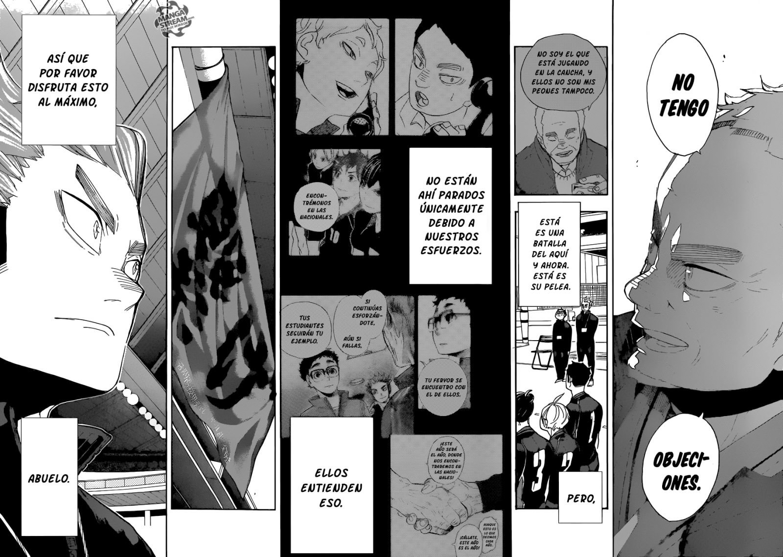 Read Haikyuu ES Manga Online