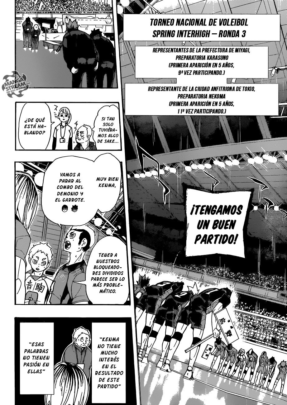 Read Haikyuu ES Manga Online