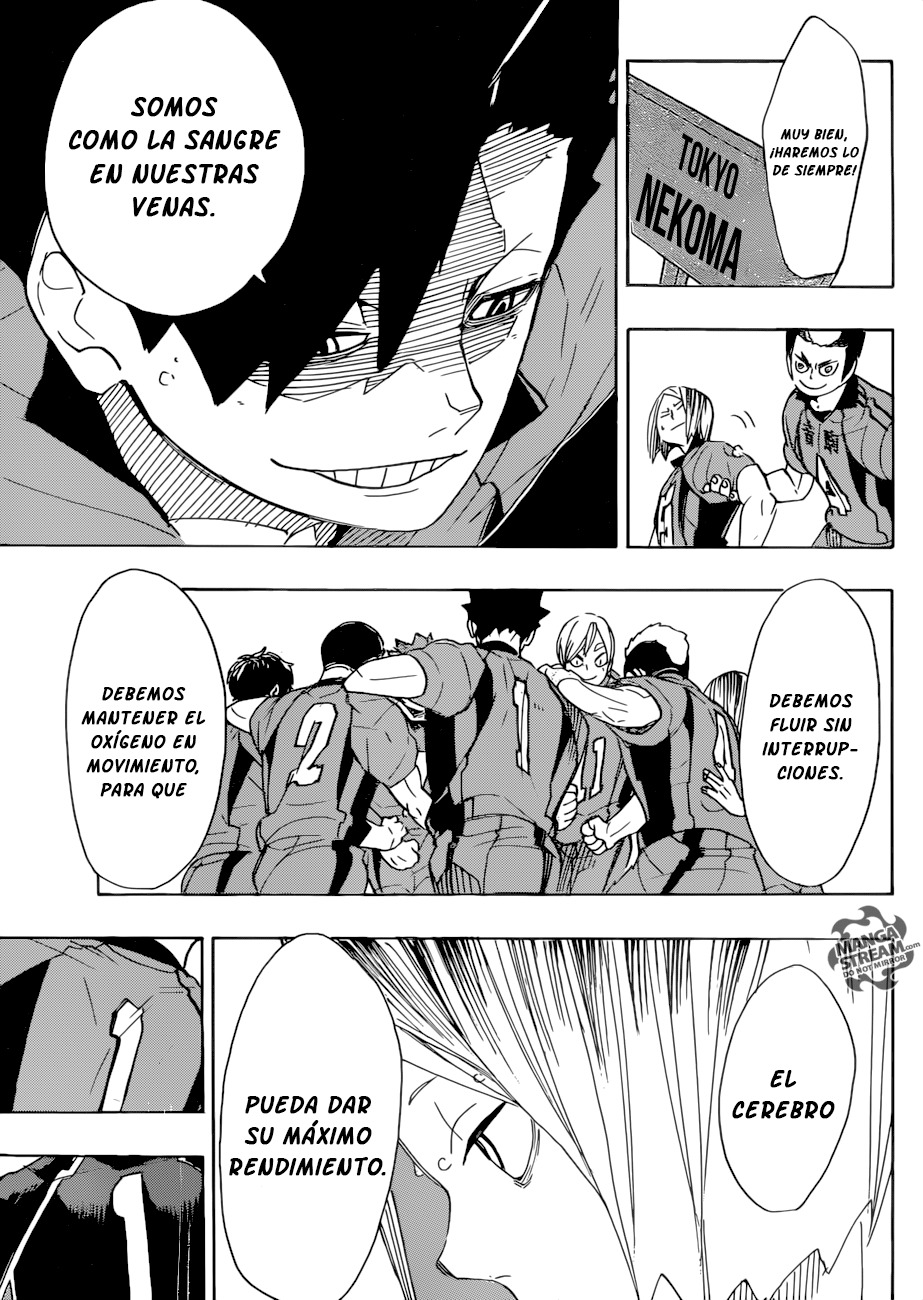 Read Haikyuu ES Manga Online