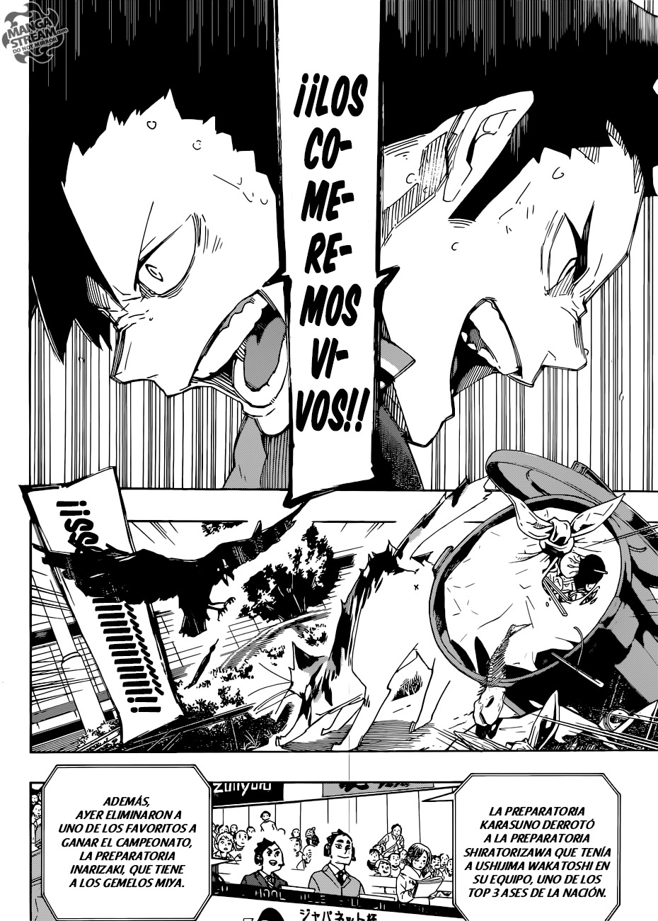 Read Haikyuu ES Manga Online