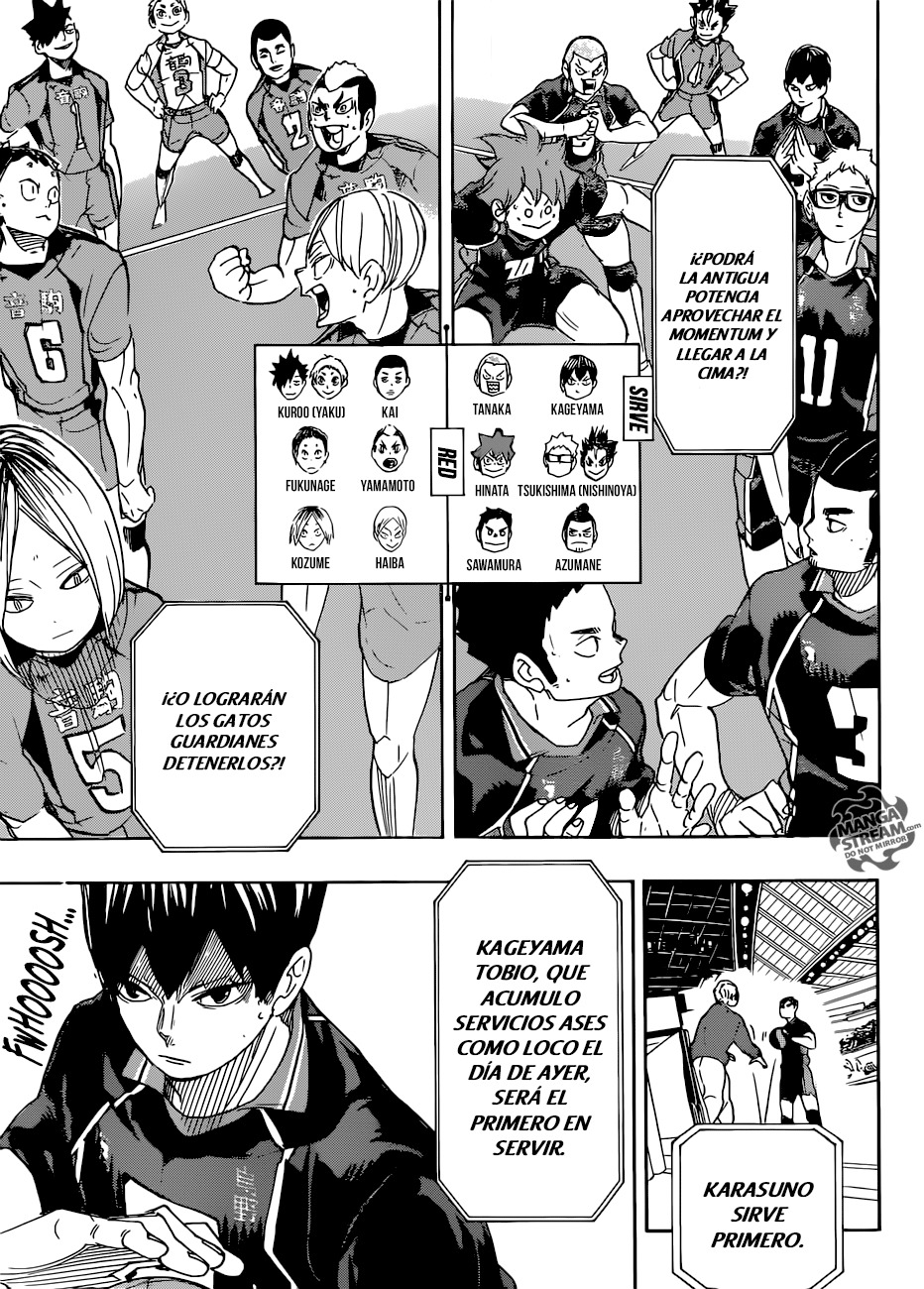 Read Haikyuu ES Manga Online