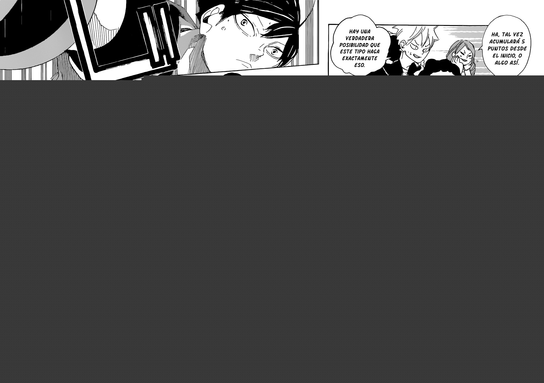Read Haikyuu ES Manga Online