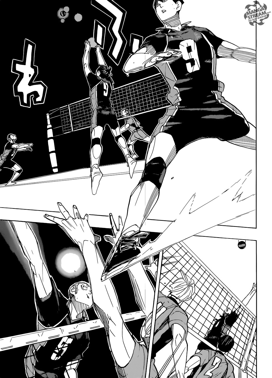 Read Haikyuu ES Manga Online