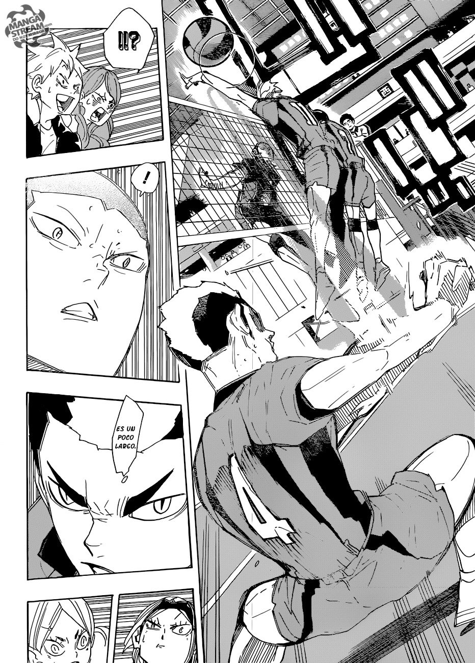 Read Haikyuu ES Manga Online