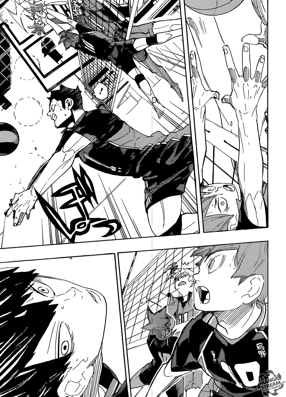 Read Haikyuu ES Manga Online