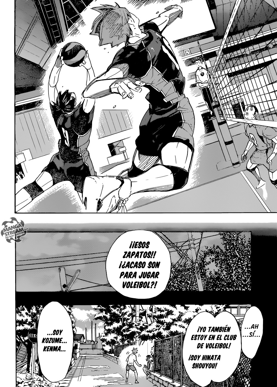 Read Haikyuu ES Manga Online