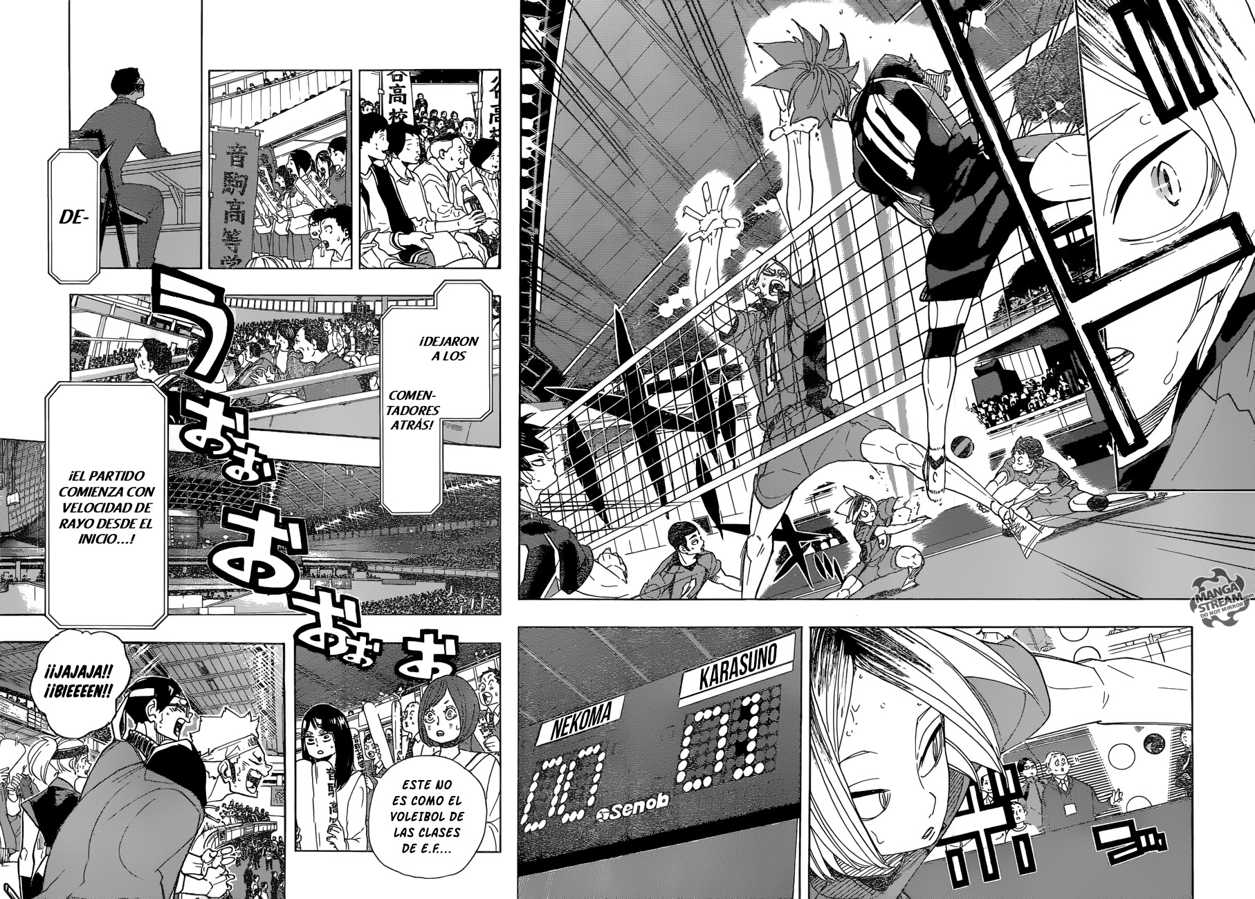 Read Haikyuu ES Manga Online