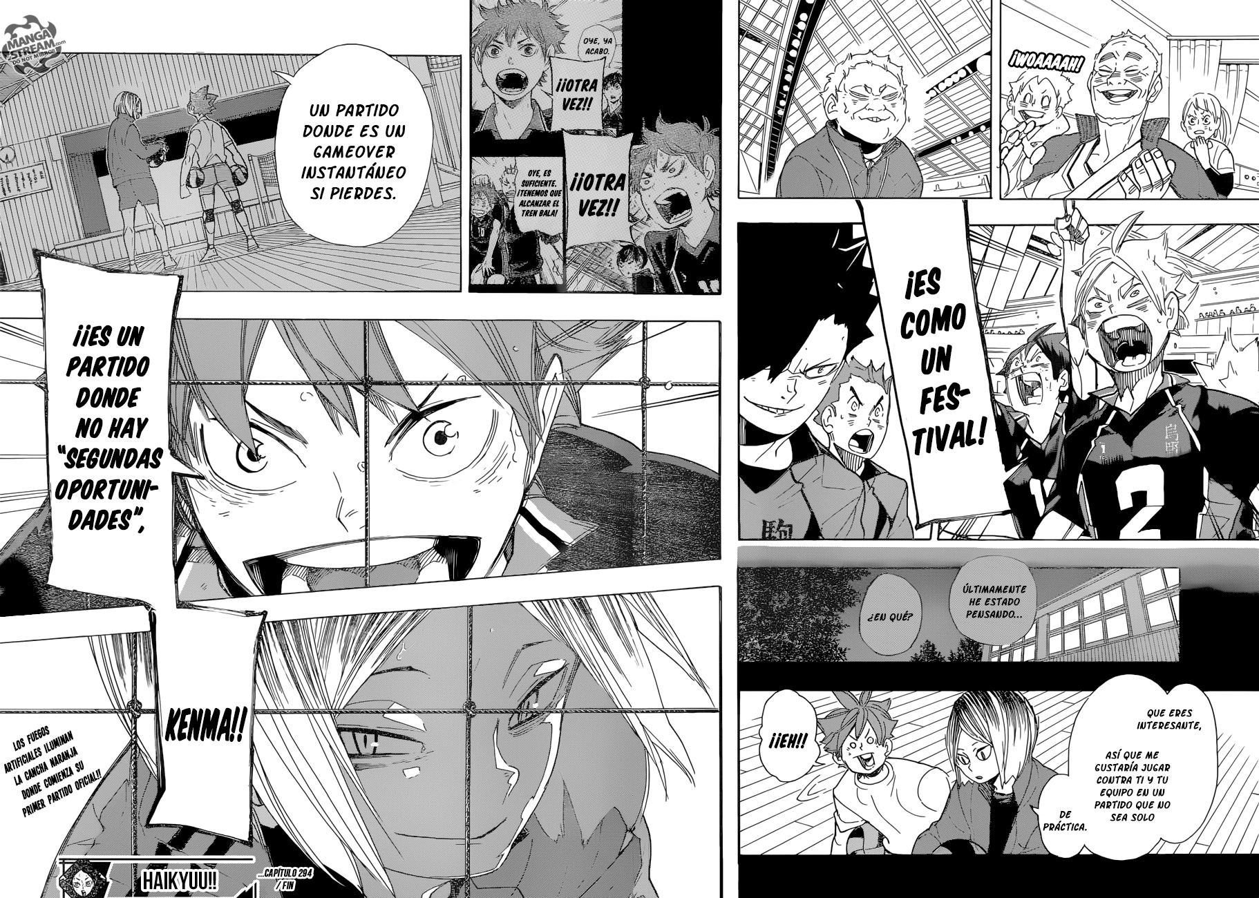 Read Haikyuu ES Manga Online