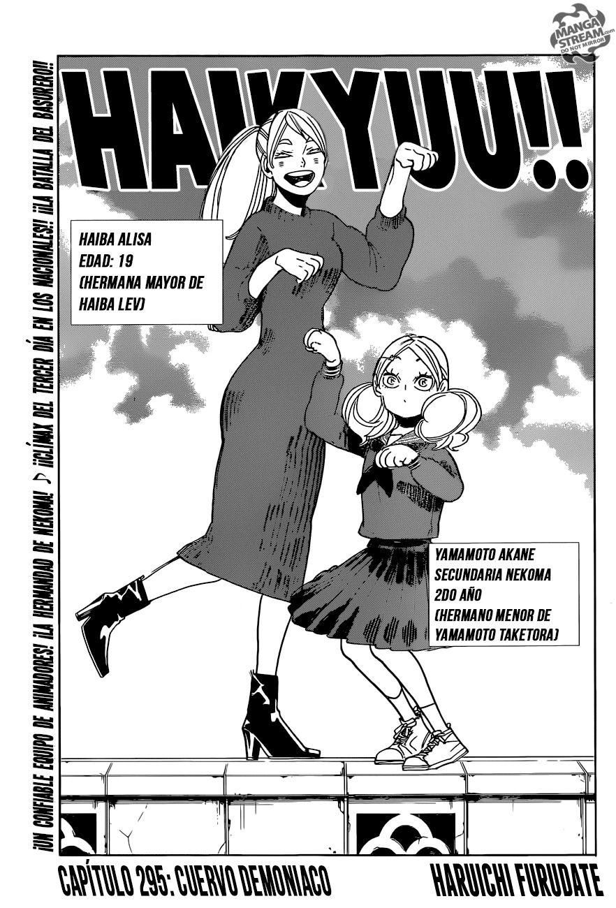 Read Haikyuu ES Manga Online