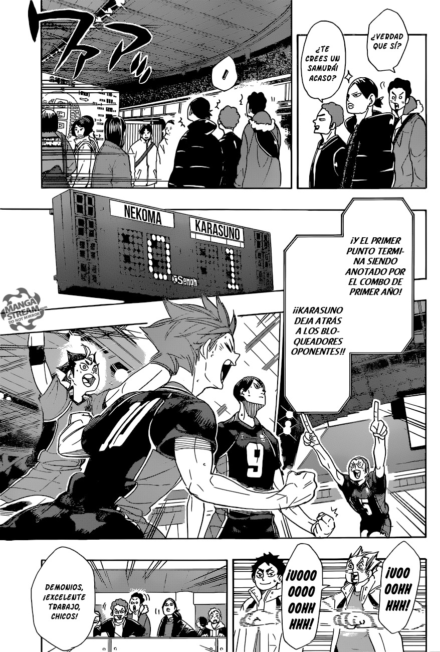 Read Haikyuu ES Manga Online