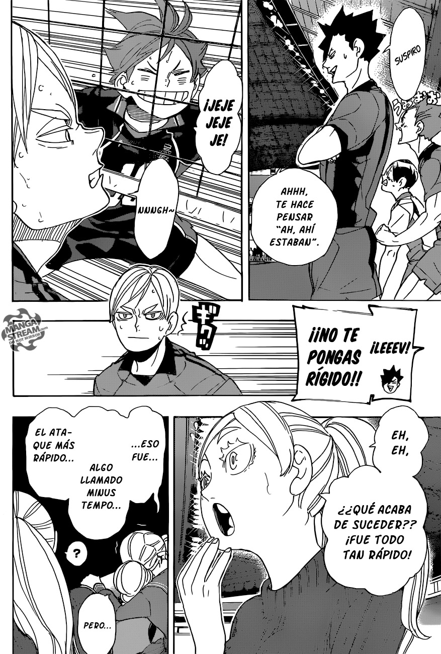 Read Haikyuu ES Manga Online