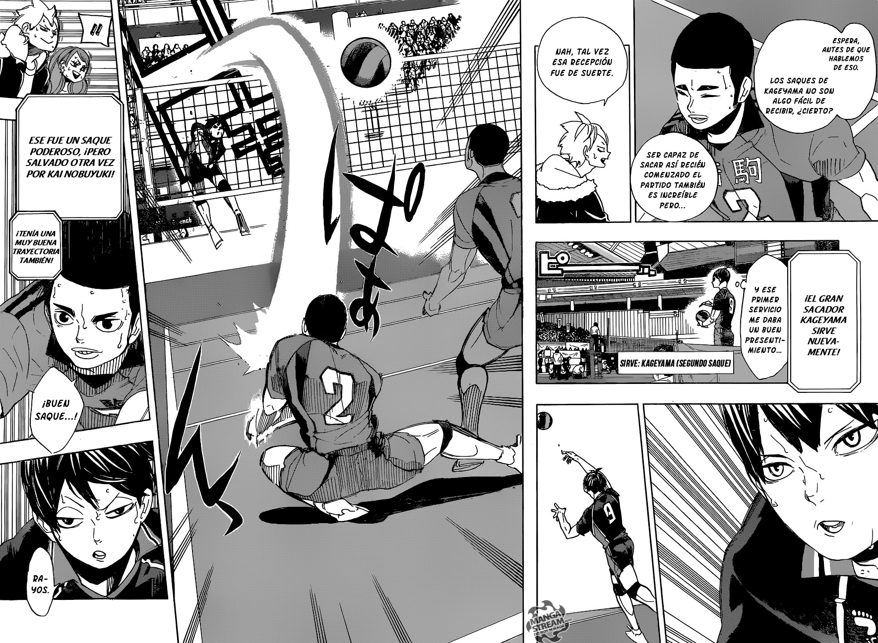 Read Haikyuu ES Manga Online