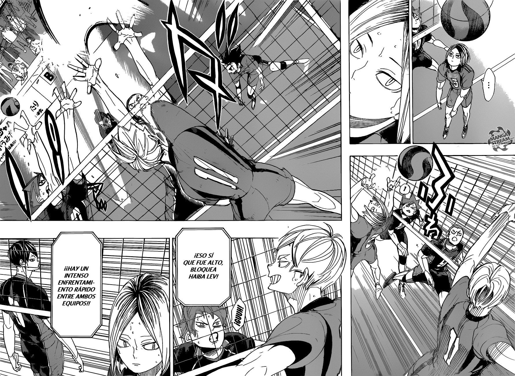 Read Haikyuu ES Manga Online