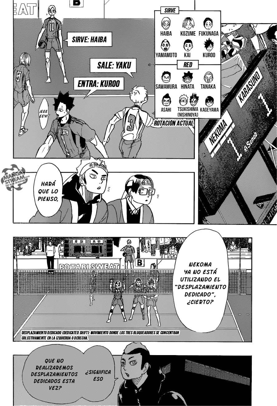Read Haikyuu ES Manga Online