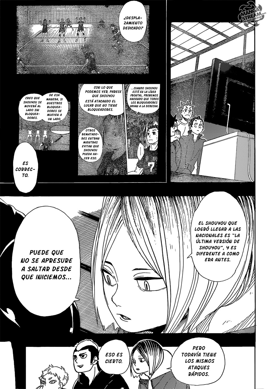 Read Haikyuu ES Manga Online