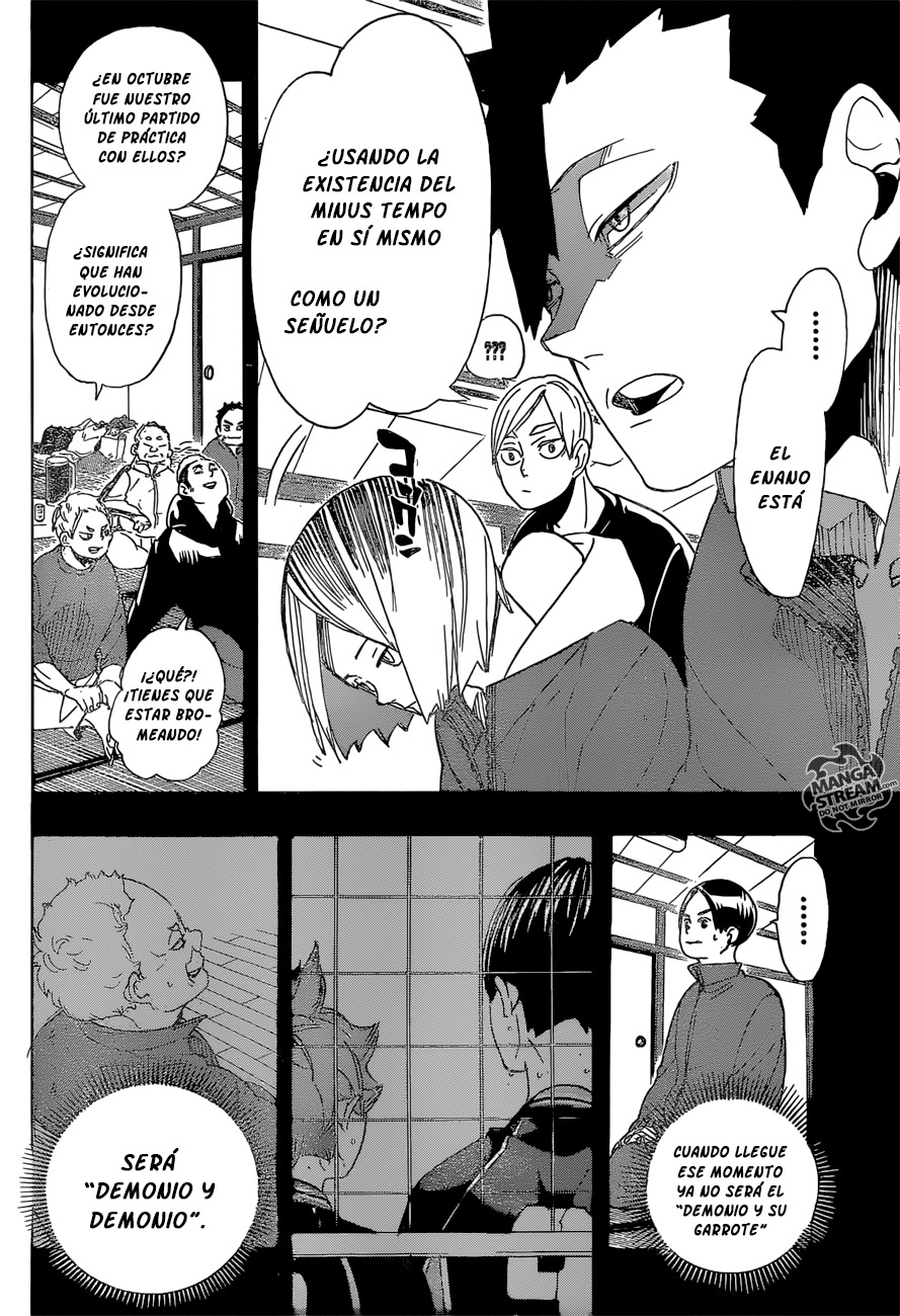 Read Haikyuu ES Manga Online