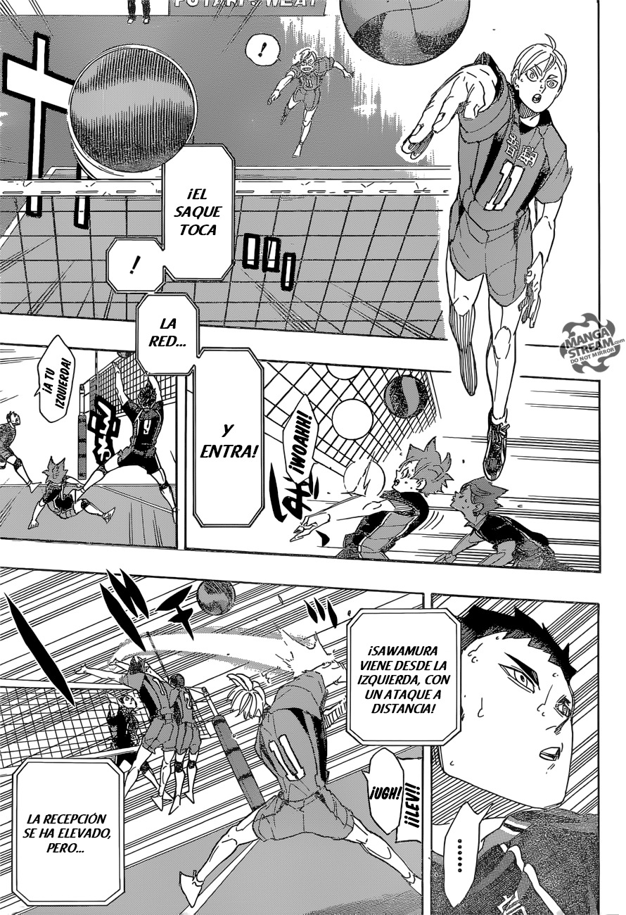 Read Haikyuu ES Manga Online
